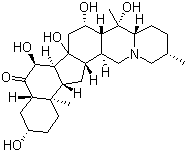 Pingbeimine C molecular structure (CAS 128585-96-6)