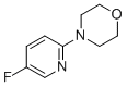 结构式 CAS# 1287217-51-9, 4-(5-氟吡啶-2-基)吗啉