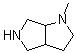 structure of CAS# 128740-09-0, 1-Methyloctahydropyrrolo[2,3-c]pyrrole;Octahydro-1-methyl-pyrrolo[3,4-b]pyrrole