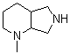 Octahydro-1-methyl-1H-pyrrolo[3,4-b]pyridine molecular structure (CAS 128740-18-1)