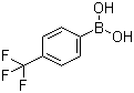 4-Trifluoromethylphenylboronic acid molecular structure (CAS 128796-39-4)