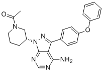Ibrutinib Impurity 9 molecular structure (CAS 1288338-95-3)