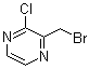2-(Bromomethyl)-3-chloropyrazine molecular structure (CAS 1289386-07-7)