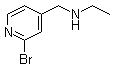 2-Bromo-N-ethyl-4-pyridinemethanamine molecular structure (CAS 1289386-37-3)