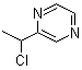 结构式 CAS# 1289386-51-1, 2-(1-氯乙基)吡嗪