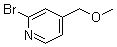 structure of CAS# 1289387-96-7, 2-Bromo-4-(methoxymethyl)pyridine