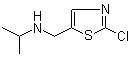 2-Chloro-N-(1-methylethyl)-5-thiazolemethanamine molecular structure (CAS 1289388-03-9)