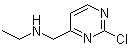structure of CAS# 1289388-22-2, 2-Chloro-N-ethyl-4-pyrimidinemethanamine