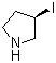 (3R)-3-Iodopyrrolidine molecular structure (CAS 1289585-34-7)