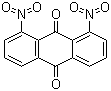 1,8-二硝基蒽醌分子结构 (CAS 129-39-5)