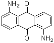structure of CAS# 129-44-2, 1,5-Diaminoanthraquinone;1,5-Diaminoanthra-9,10-quinone
