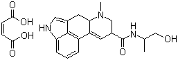 Ergonovine maleate molecular structure (CAS 129-51-1)