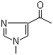 4-Acetyl-1-methyl-1H-imidazole molecular structure (CAS 129003-87-8)