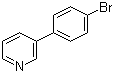 3-(4-Bromophenyl)pyridine molecular structure (CAS 129013-83-8)