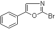 结构式 CAS# 129053-70-9, 2-溴-5-苯基恶唑