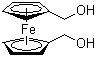 1,1'-Ferrocenedimethanol molecular structure (CAS 1291-48-1)
