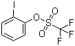structure of CAS# 129112-26-1, 2-Iodophenyl triflate;2-Iodophenyl trifluoromethanesulfonate