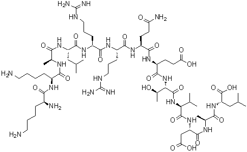 Autocamtide II molecular structure (CAS 129198-88-5)
