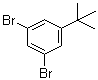 structure of CAS# 129316-09-2, 1,3-Dibromo-5-tert-butylbenzene;3,5-Dibromo-tert-butylbenzene
