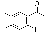 structure of CAS# 129322-83-4, 2',4',5'-Trifluoroacetophenone