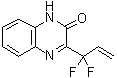 3-(1,1-二氟-2-丙烯-1-基)-2(1H)-喹喔啉酮分子结构 (CAS 1294512-27-8)