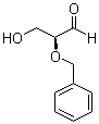 2-O-Benzyl-L-glyceraldehyde molecular structure (CAS 129492-58-6)