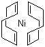 双(1,5-环辛二烯)镍分子结构 (CAS 1295-35-8)