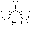 Nevirapine molecular structure (CAS 129618-40-2)
