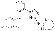 阿巴芬净分子结构 (CAS 129639-79-8)