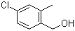 structure of CAS# 129716-11-6, 4-Chloro-2-methylbenzyl alcohol;2-Methyl-4-chlorobenzyl alcohol