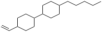 trans,trans-4-Pentyl-4'-vinylbicyclohexyl molecular structure (CAS 129738-34-7)