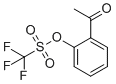 structure of CAS# 129849-05-4, 2-Acetylphenyl trifluoromethanesulfonate