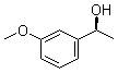 结构式 CAS# 129940-69-8, (S)-1-(3-甲氧基苯基)乙醇