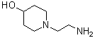 1-(2-Aminoethyl)piperidin-4-ol molecular structure (CAS 129999-60-6)