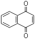1,4-Naphthoquinone molecular structure (CAS 130-15-4)