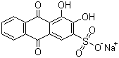 茜素红 S分子结构 (CAS 130-22-3)