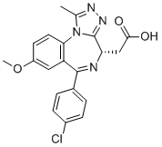 I-BET762 carboxylic acid molecular structure (CAS 1300019-38-8)