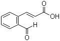 2-Formylcinnamic acid molecular structure (CAS 130036-17-8)