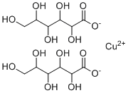 Copper D-gluconate molecular structure (CAS 13005-35-1)
