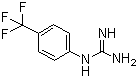N-[4-(Trifluoromethyl)phenyl]guanidine molecular structure (CAS 130066-24-9)