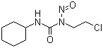 Lomustine molecular structure (CAS 13010-47-4)