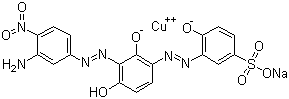 Acid Brown 83 molecular structure (CAS 13011-68-2)