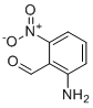 2-Amino-6-nitrobenzaldehyde molecular structure (CAS 130133-53-8)