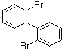 2,2'-Dibromobiphenyl molecular structure (CAS 13029-09-9)