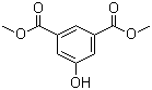 Dimethyl 5-hydroxyisophthalate molecular structure (CAS 13036-02-7)