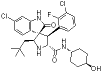 SAR 405838 molecular structure (CAS 1303607-60-4)
