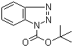 N-Boc-Benzotriazole molecular structure (CAS 130384-98-4)