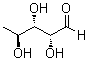 5-Deoxy-L-arabinose molecular structure (CAS 13039-56-0)
