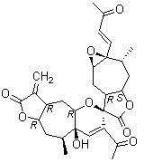 Pungiolide B molecular structure (CAS 130430-97-6)