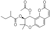 Peucedanocoumarin I molecular structure (CAS 130464-55-0)